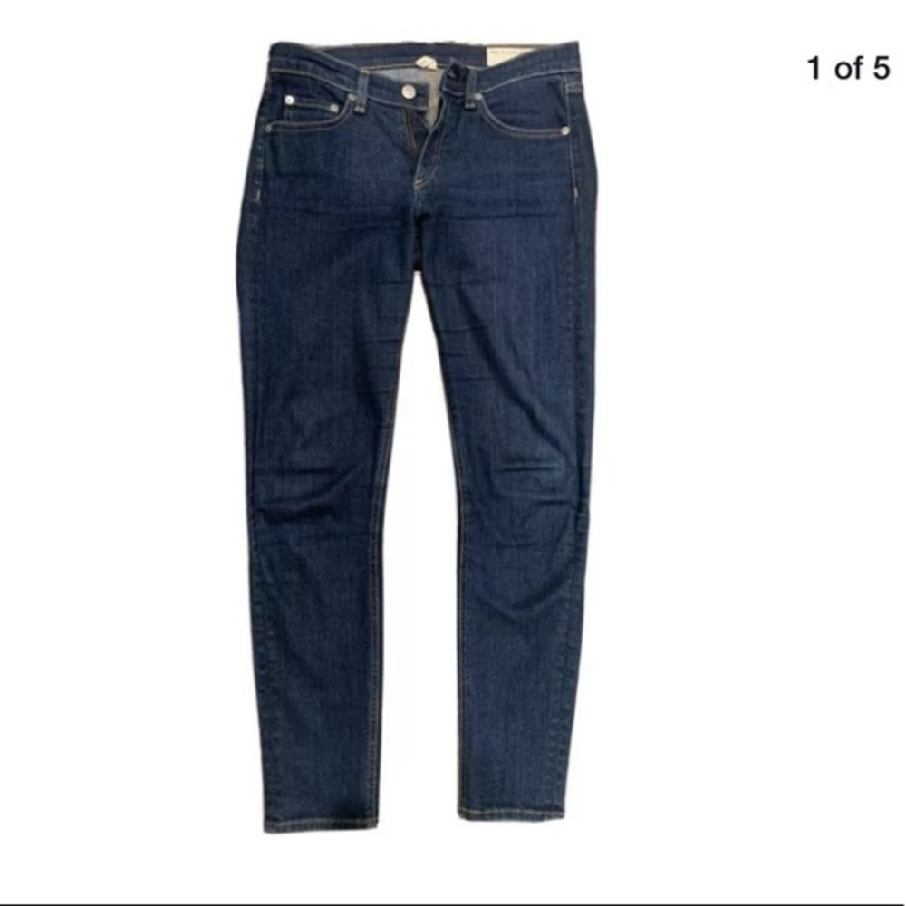 Rag & Bone Capri jean Cypress EUC 26 - Picture 3 of 6